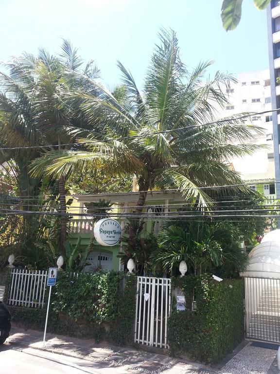 Hotel Pousada Papaya Verde Salvador Kültér fotó